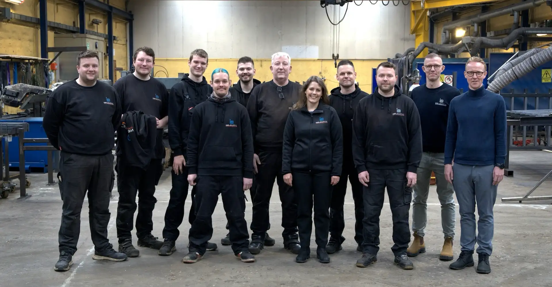 Weldmatic team